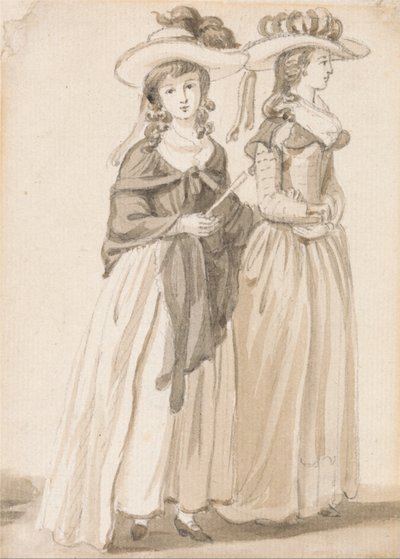 Les Demoiselles Sandby de Norwich - Paul Sandby